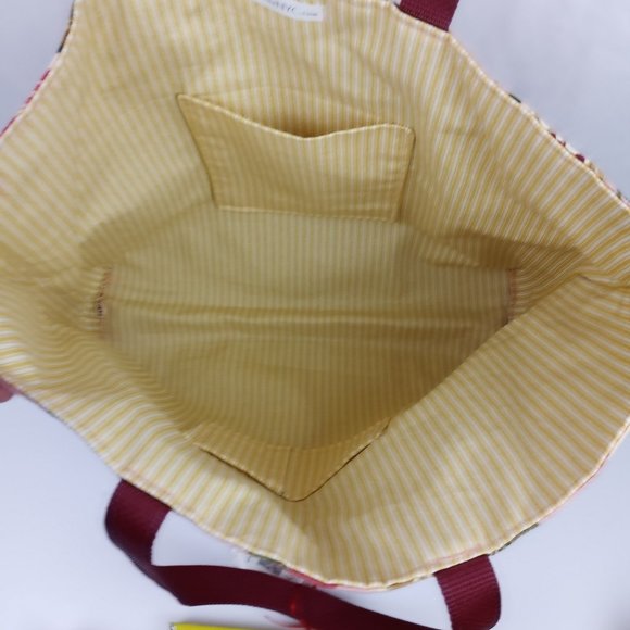 Carolee NYC Floral Tote Bag - Picture 9 of 16